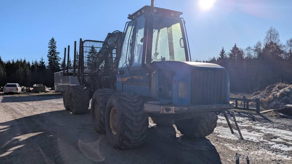 Rottne F18 Forwarder
