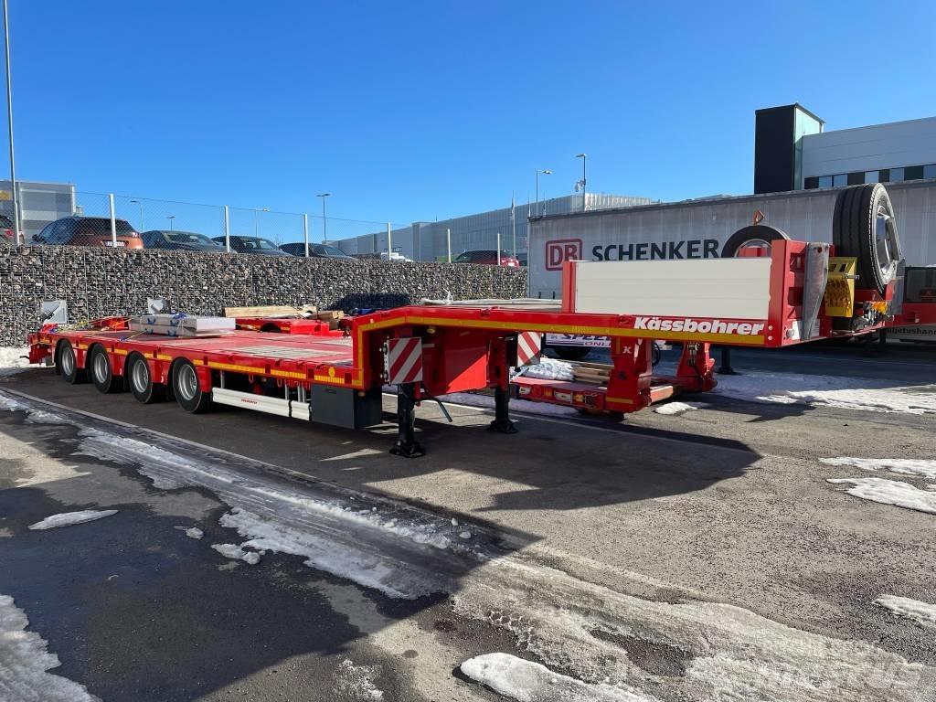 Kässbohrer SLA 4 Semirimorchi Ribassati