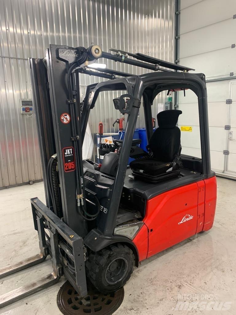Linde E18 L Carrelli elevatori elettrici