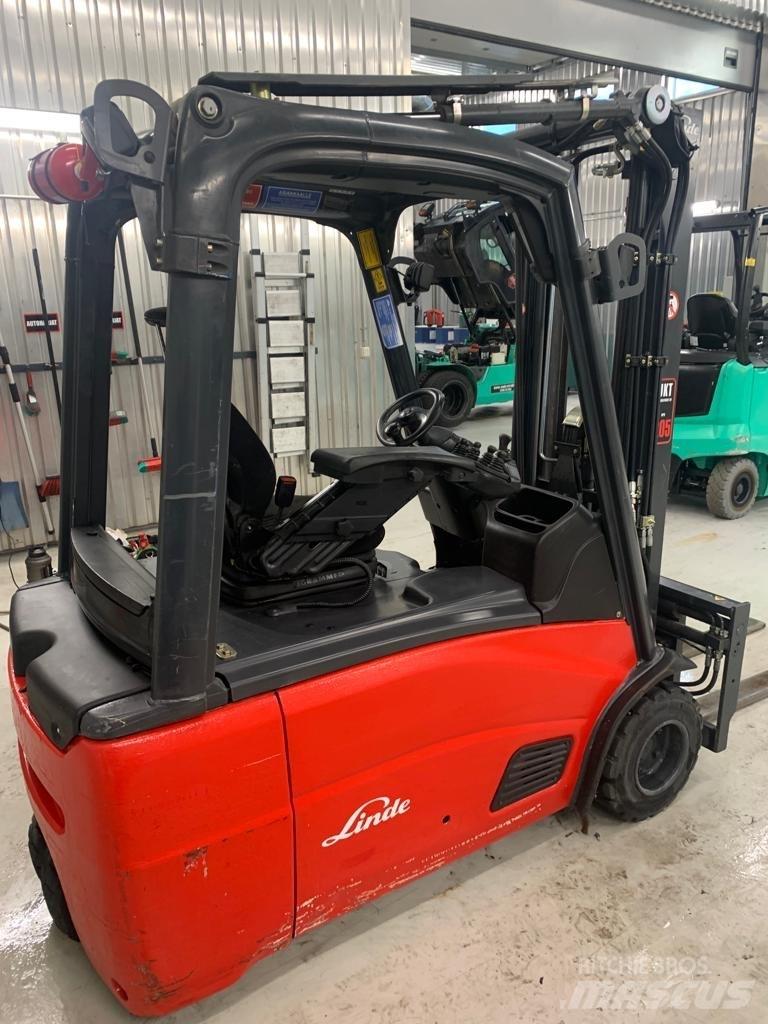Linde E18 L Carrelli elevatori elettrici