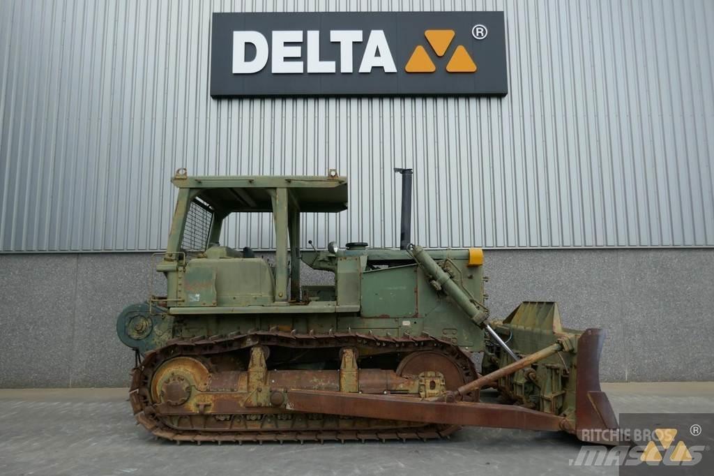 CAT D7F Ex-army Dozer cingolati