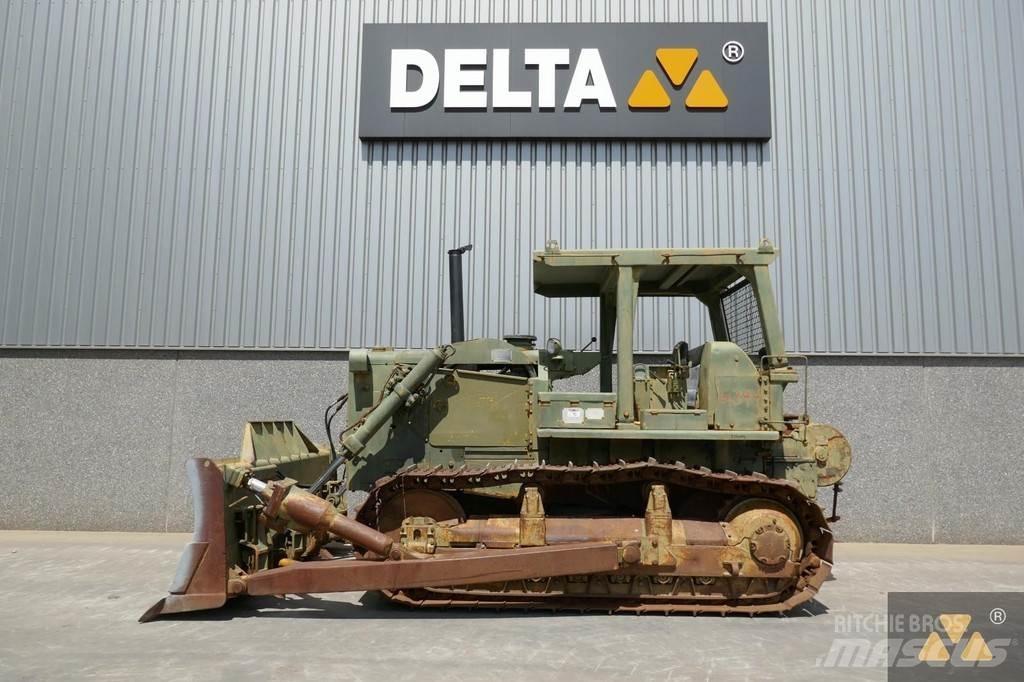 CAT D7F Ex-army Dozer cingolati