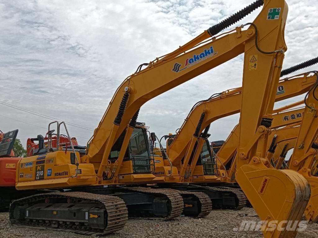 Komatsu PC 210-8 Escavatori cingolati