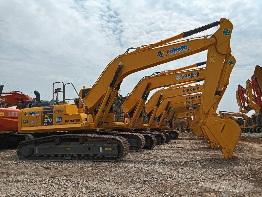Komatsu PC 210-8 Escavatori cingolati