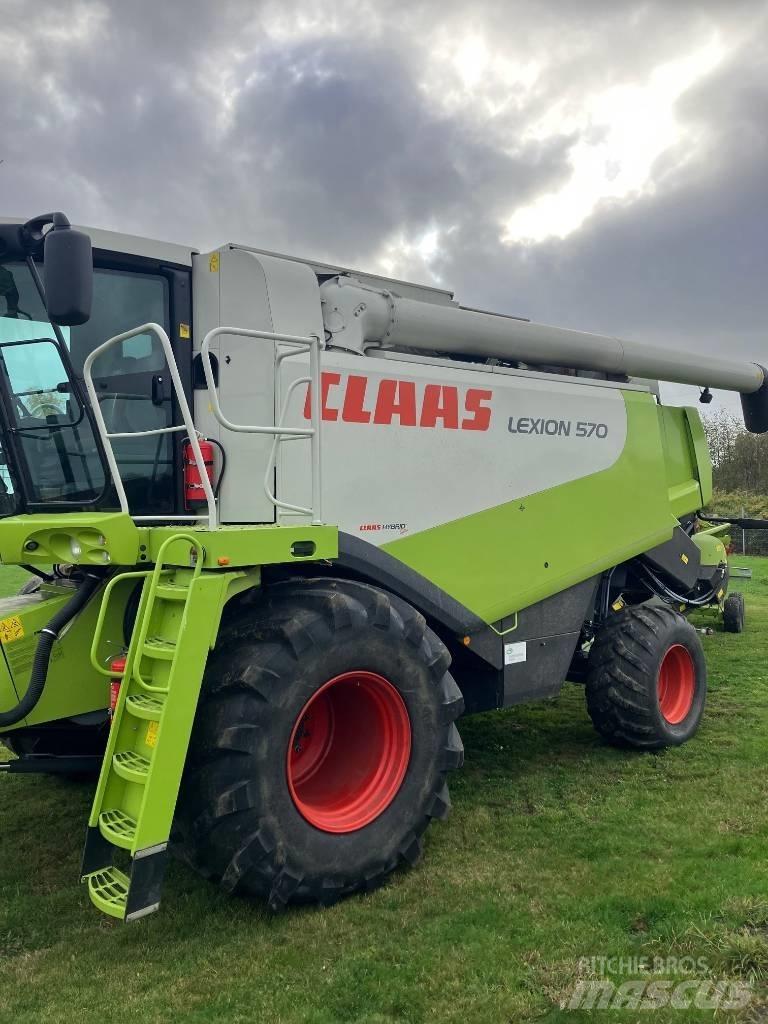 CLAAS Lexion 570 Mietitrebbiatrici