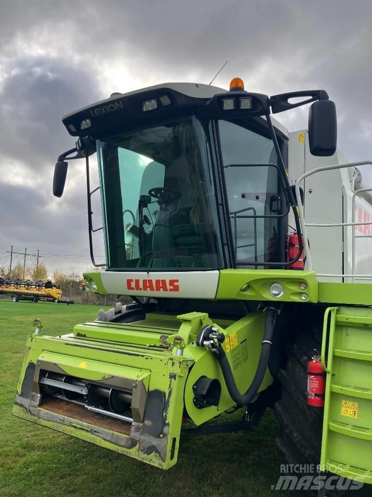 CLAAS Lexion 570 Mietitrebbiatrici