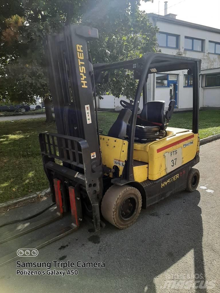 Hyster J2.5XN Carrelli elevatori elettrici