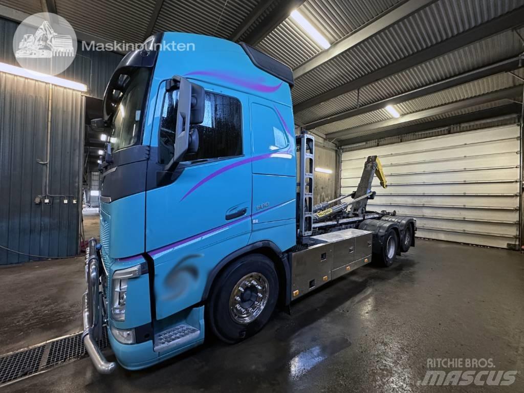 Volvo FH 13 500 Camion con gancio di sollevamento