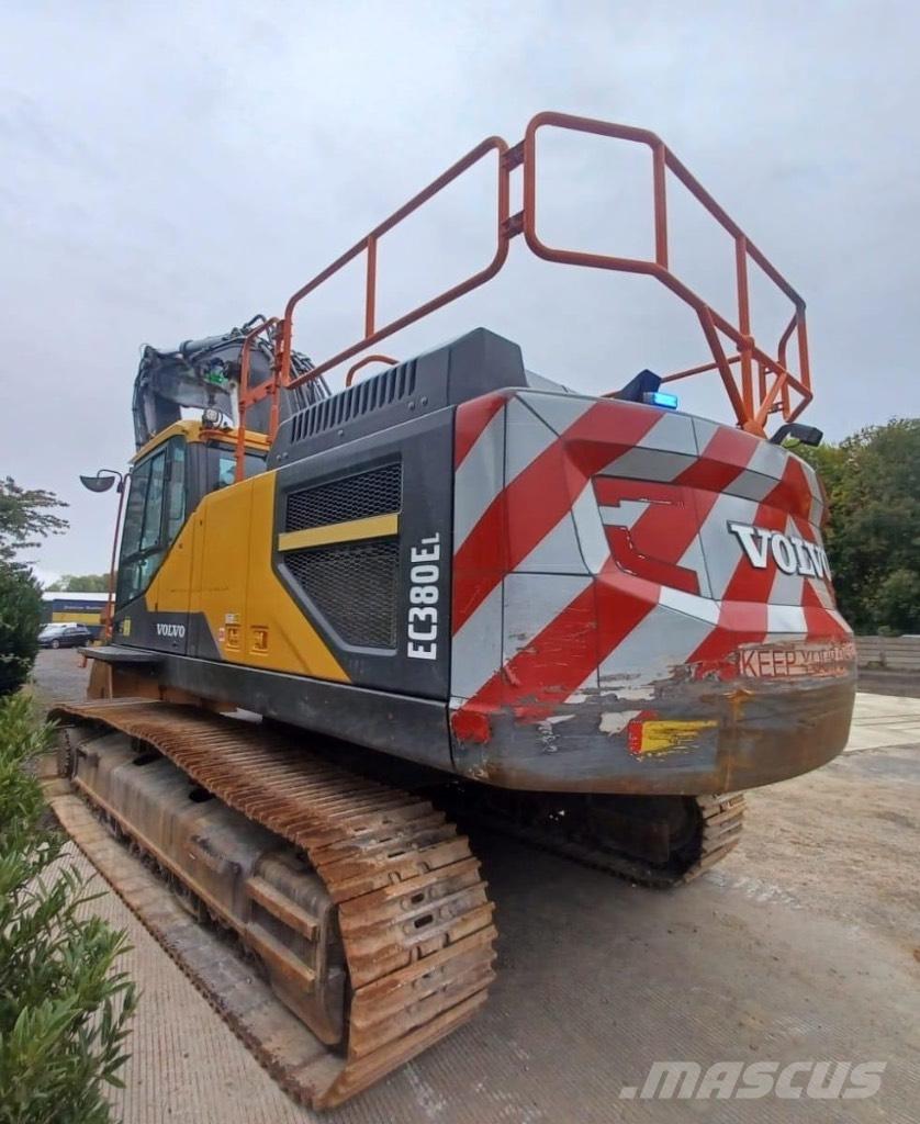 Volvo EC380EL Escavatori cingolati