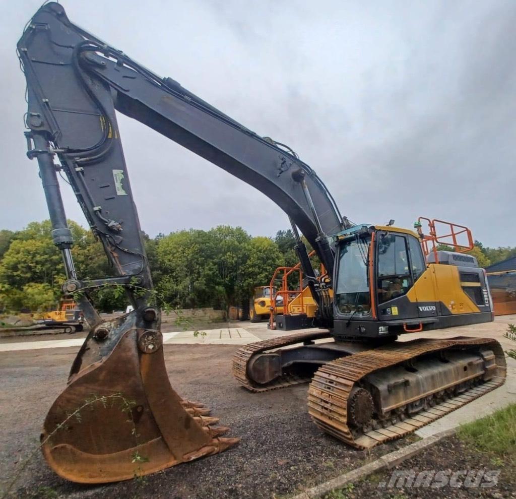 Volvo EC380EL Escavatori cingolati