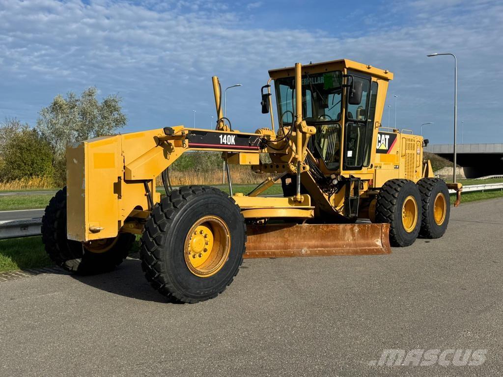 CAT 140K Motorgraders