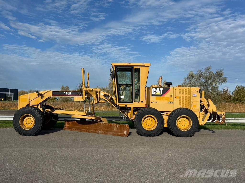 CAT 140K Motorgraders