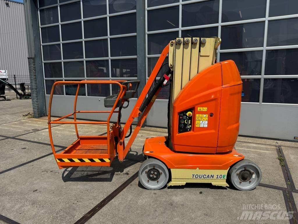 JLG Toucan 10 E Sollevatori verticali