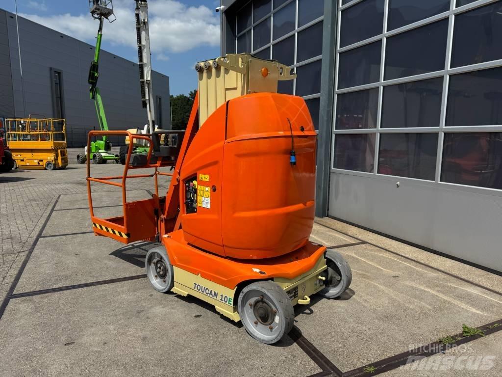 JLG Toucan 10 E Sollevatori verticali
