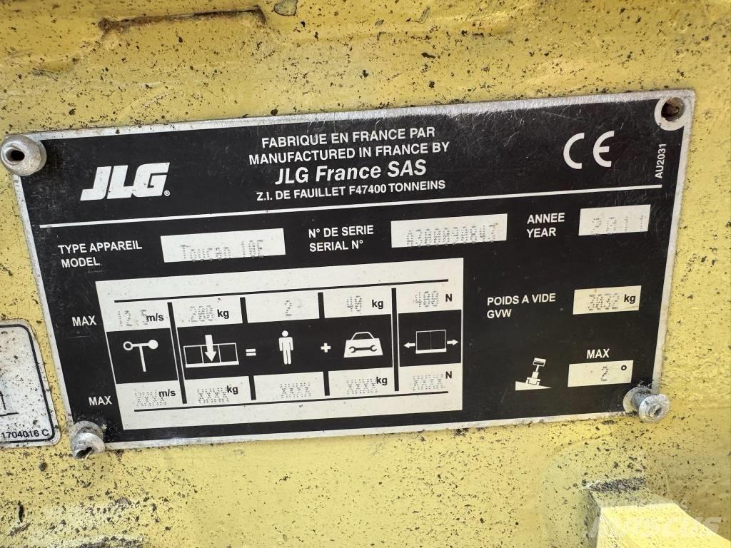 JLG Toucan 10 E Sollevatori verticali