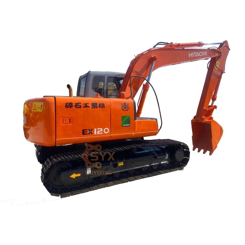Hitachi EX 120 Escavatori cingolati