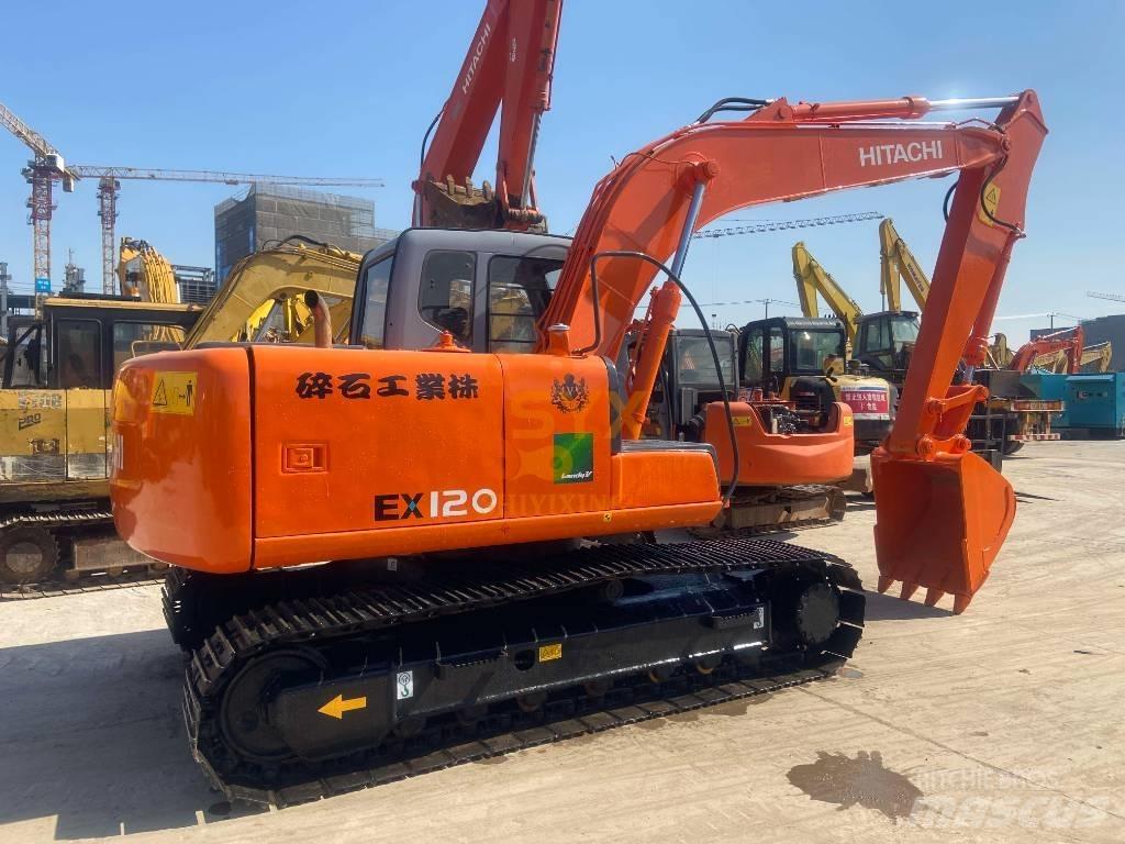Hitachi EX 120 Escavatori cingolati