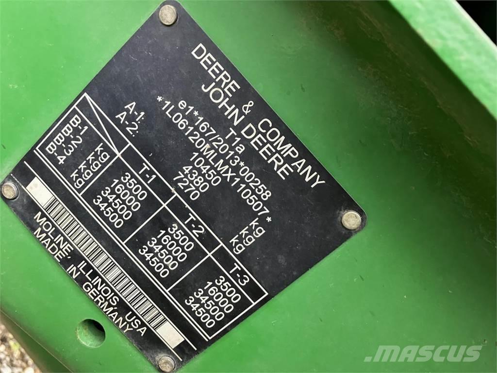 John Deere 6120M Trattori