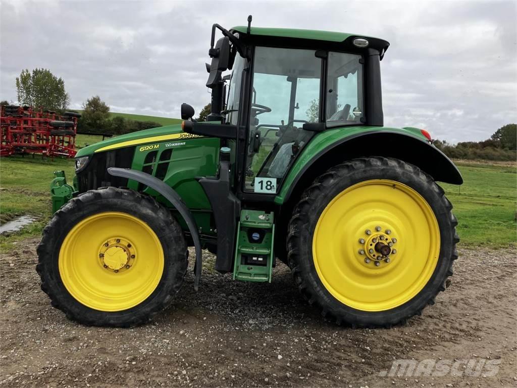 John Deere 6120M Trattori