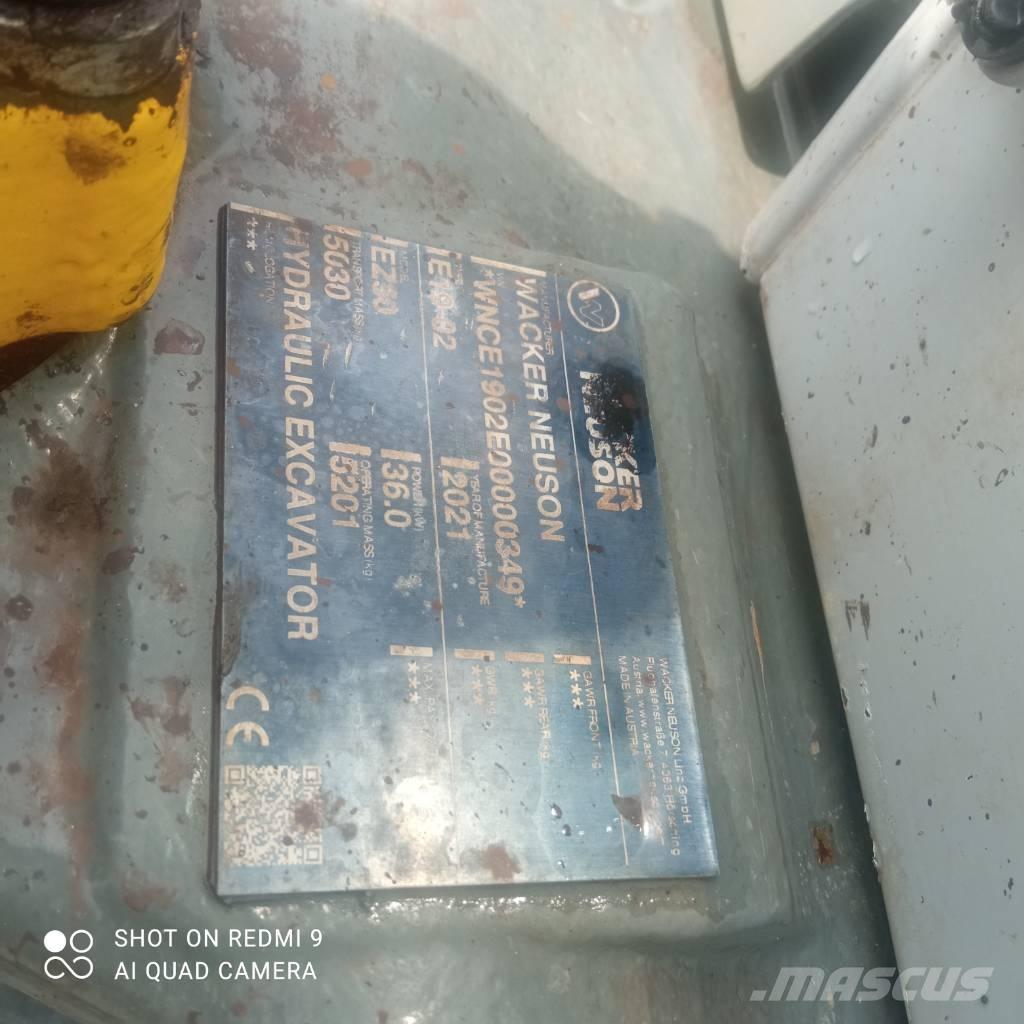 Wacker Neuson EZ 50 Escavatori cingolati