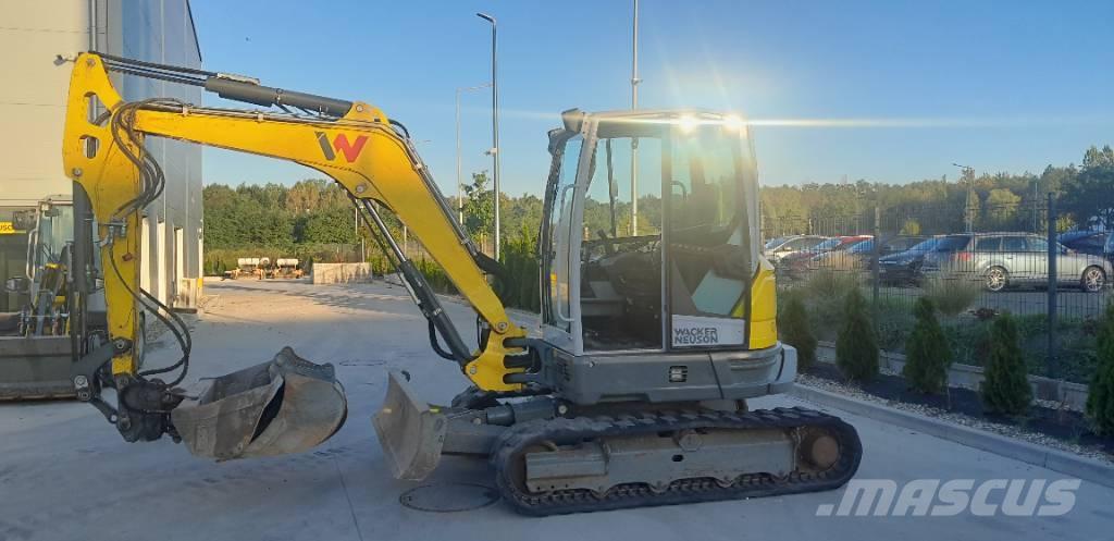 Wacker Neuson EZ 50 Escavatori cingolati