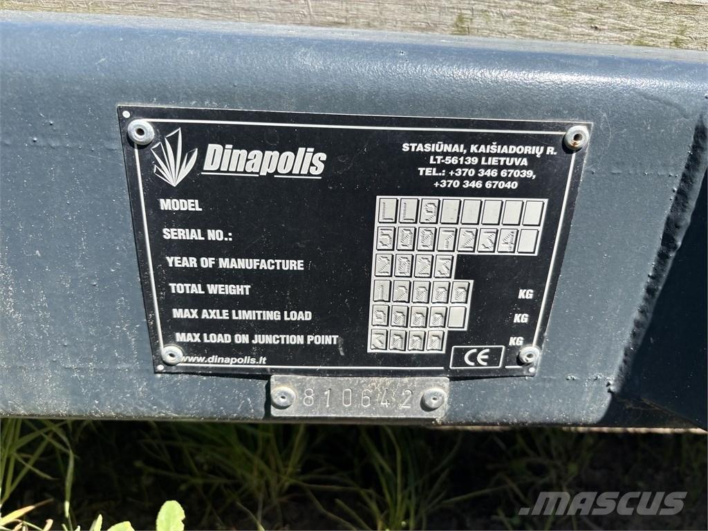 Dinapolis LL9 Altri rimorchi