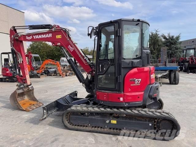 Yanmar Vio 57 Miniescavatori