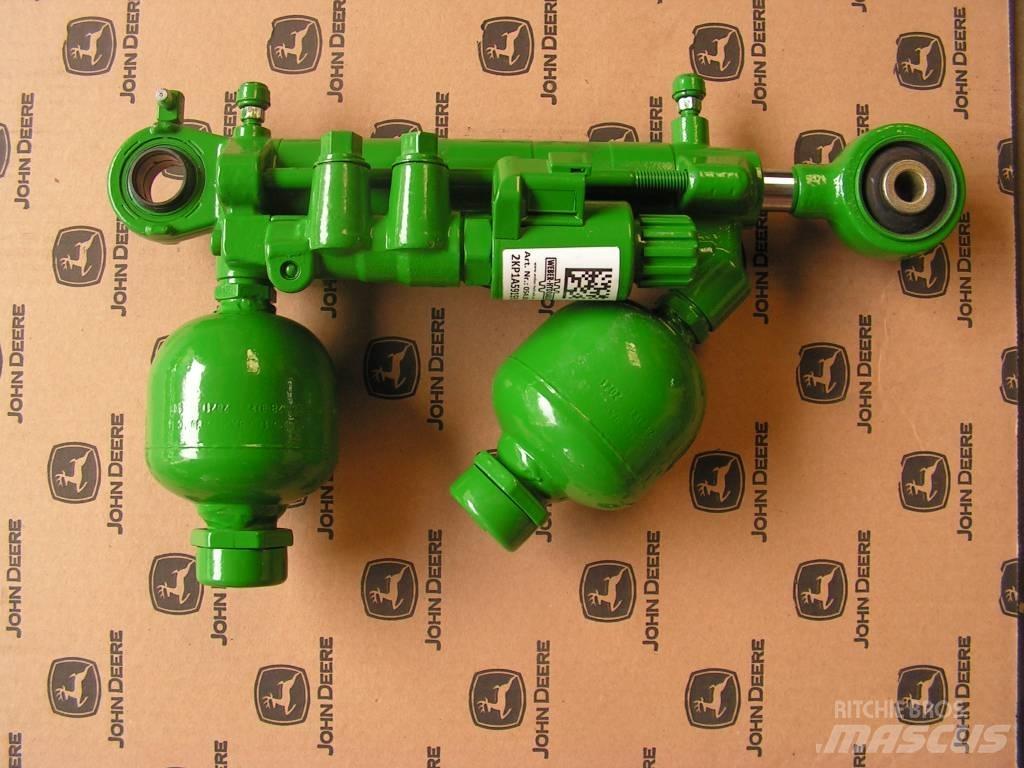 John Deere 6150 R Cabine e interni