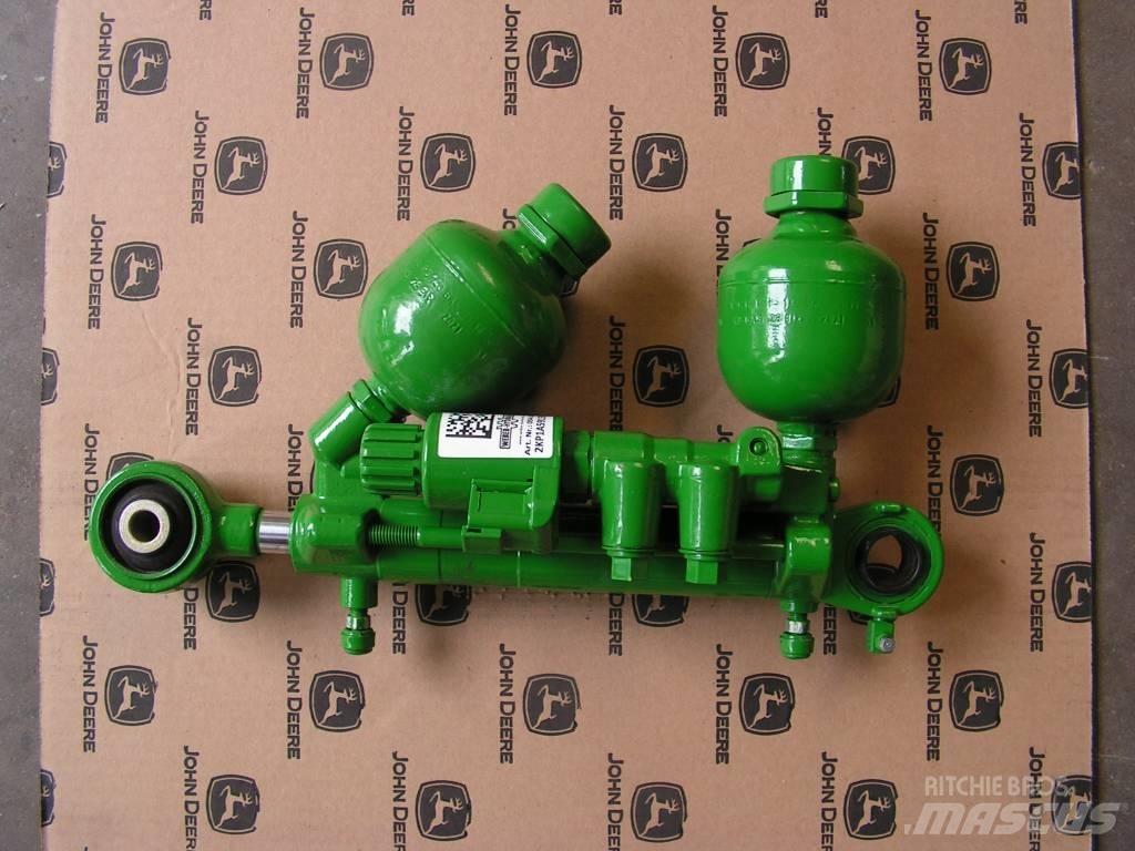 John Deere 6150 R Cabine e interni