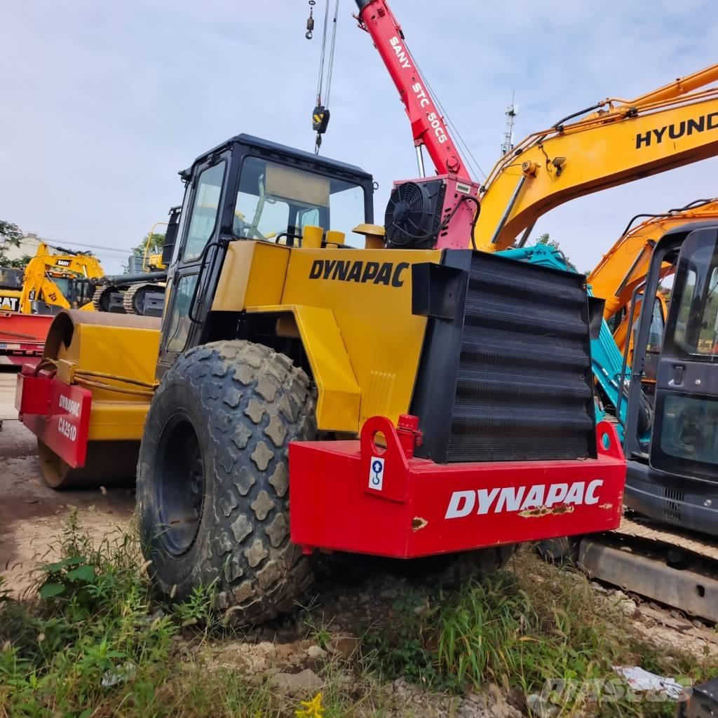 Dynapac CA 251 D Rulli monotamburo