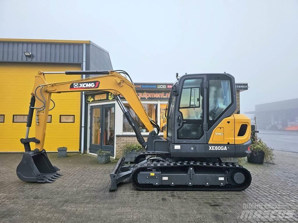 XCMG XE60GA Miniescavatori