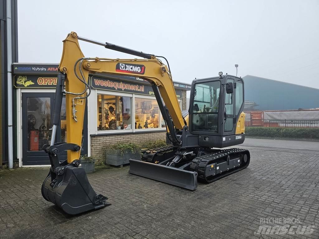 XCMG XE60GA Miniescavatori