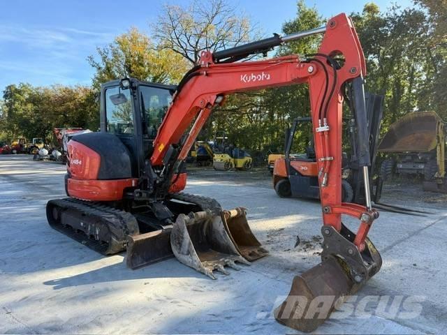 Kubota U 48 Miniescavatori