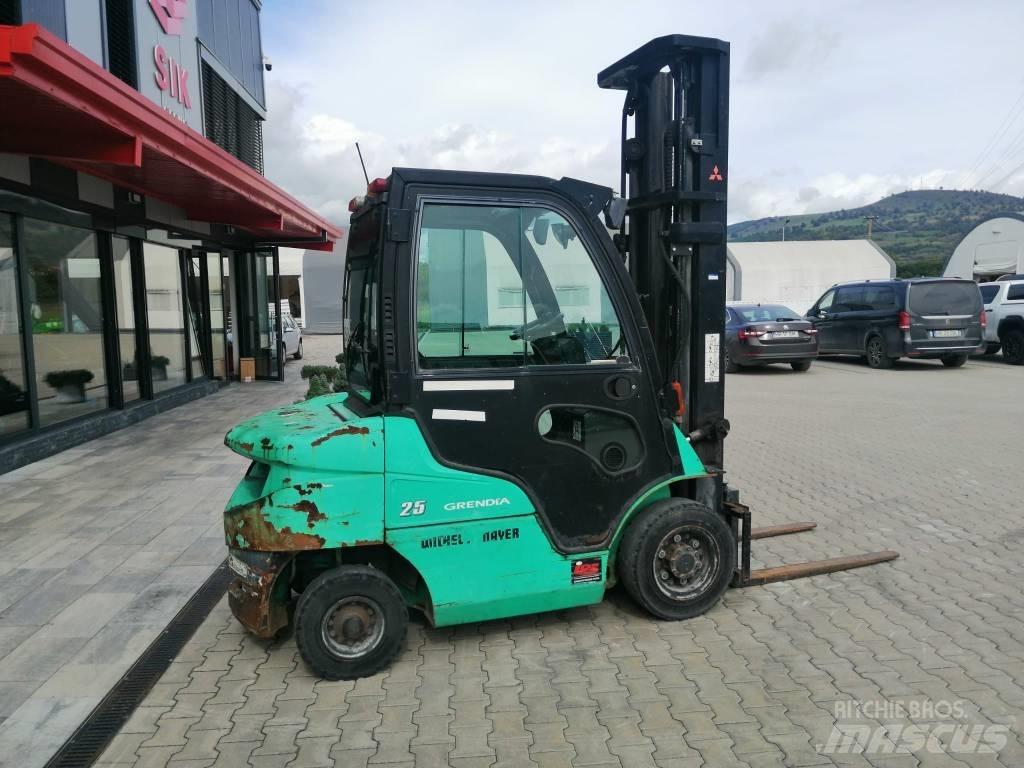 Mitsubishi FD25N Carrelli elevatori diesel