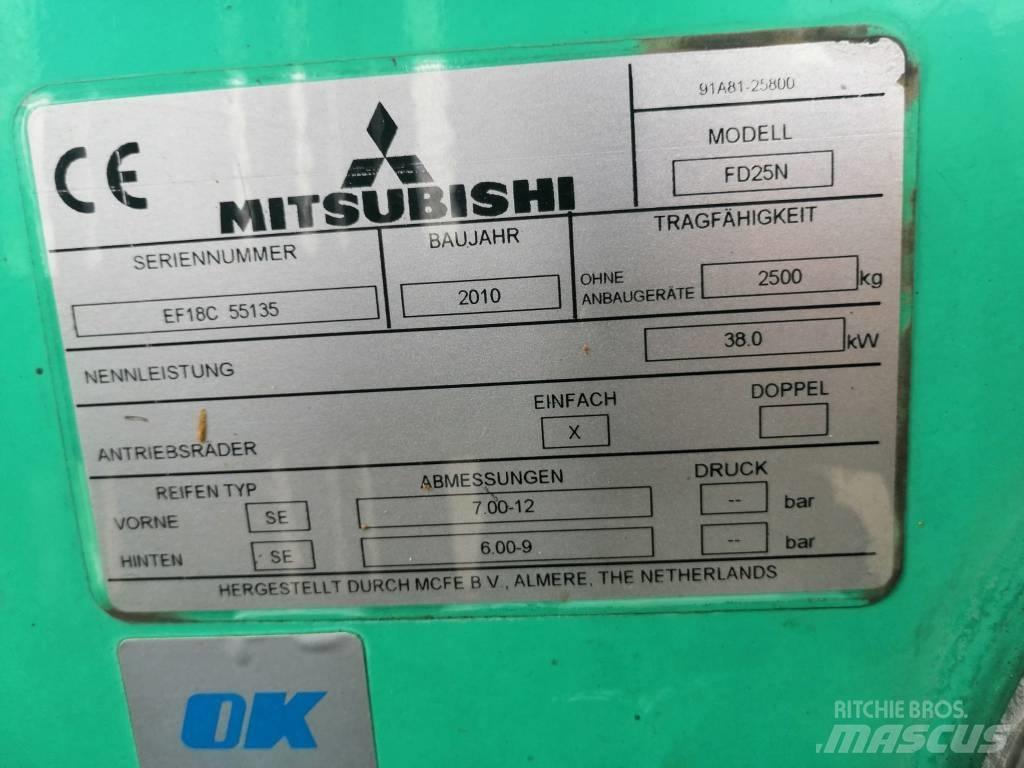 Mitsubishi FD25N Carrelli elevatori diesel