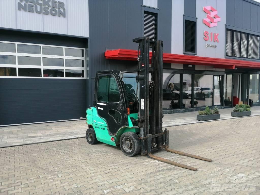 Mitsubishi FD25N Carrelli elevatori diesel