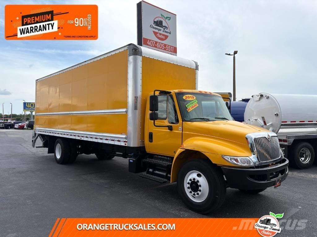 International 4300 Camion cassonati
