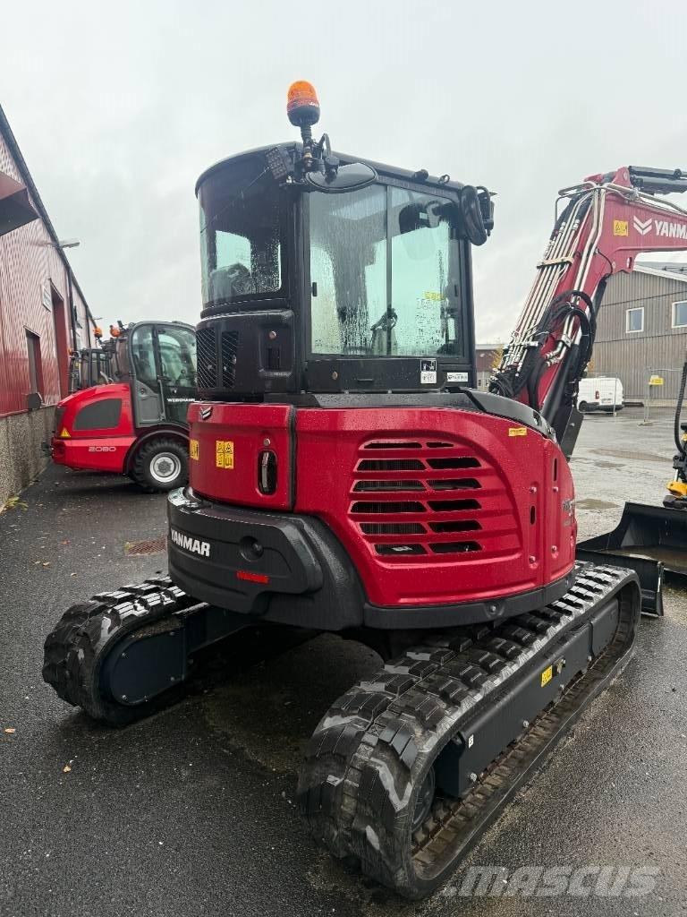 Yanmar Vio 57-U Miniescavatori