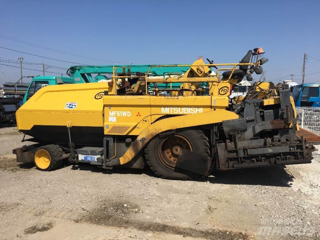 Mitsubishi MF61WD Finitrici