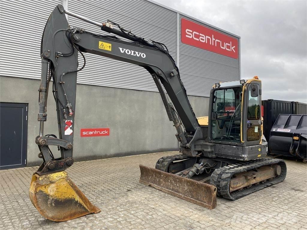 Volvo ECR88 Escavatori gommati