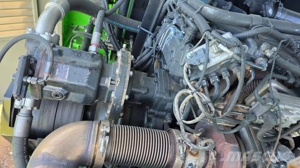 Willibald EP5500 Frantoi mobili