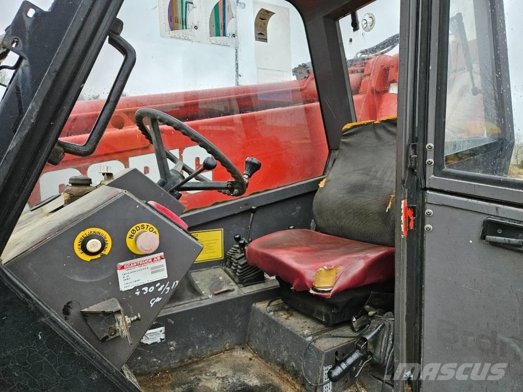 Manitou MT 1230 S CP Sollevatori telescopici