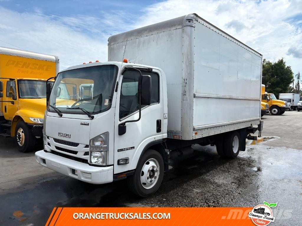 Isuzu NPR HD Camion cassonati