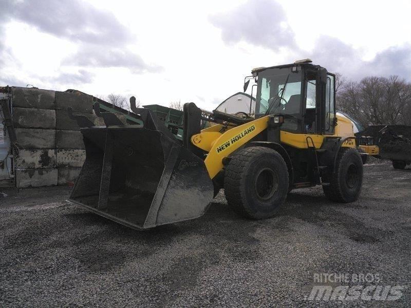 New Holland W 170 B Pale gommate