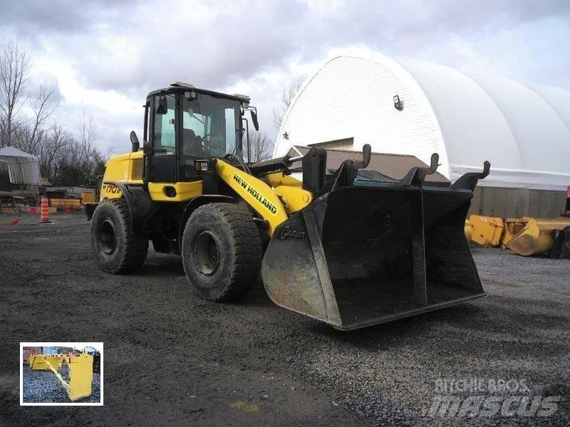 New Holland W 170 B Pale gommate