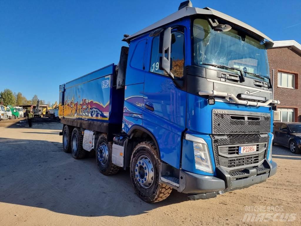 Volvo FH 540 Camion con cassone scarrabile