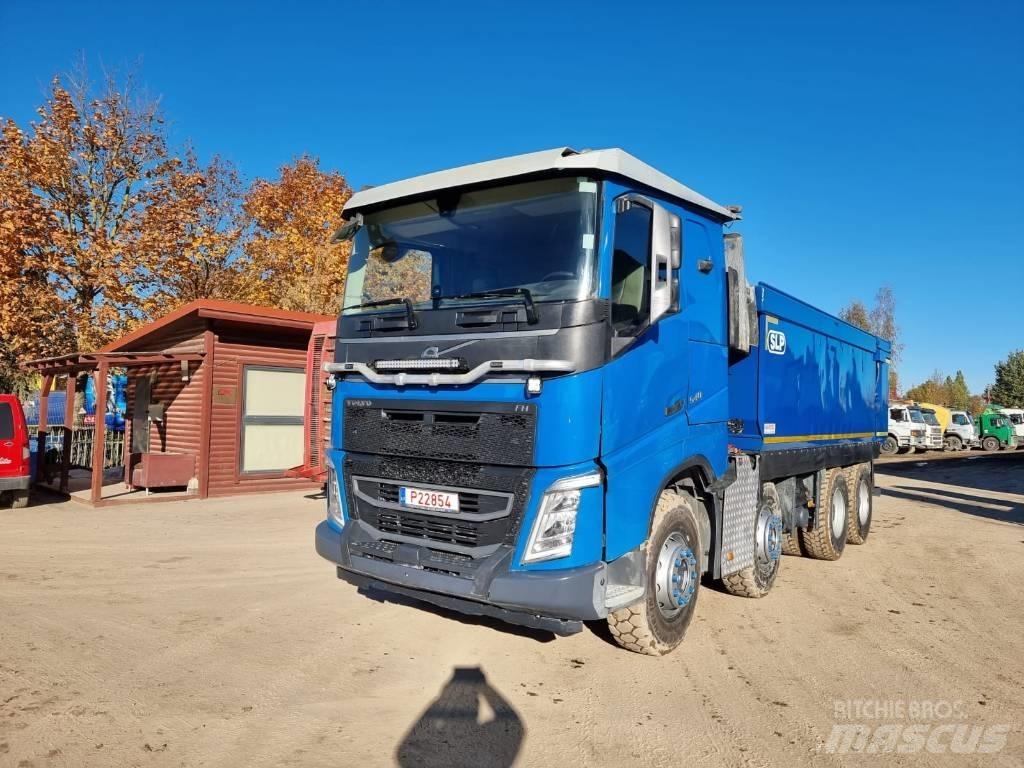 Volvo FH 540 Camion con cassone scarrabile