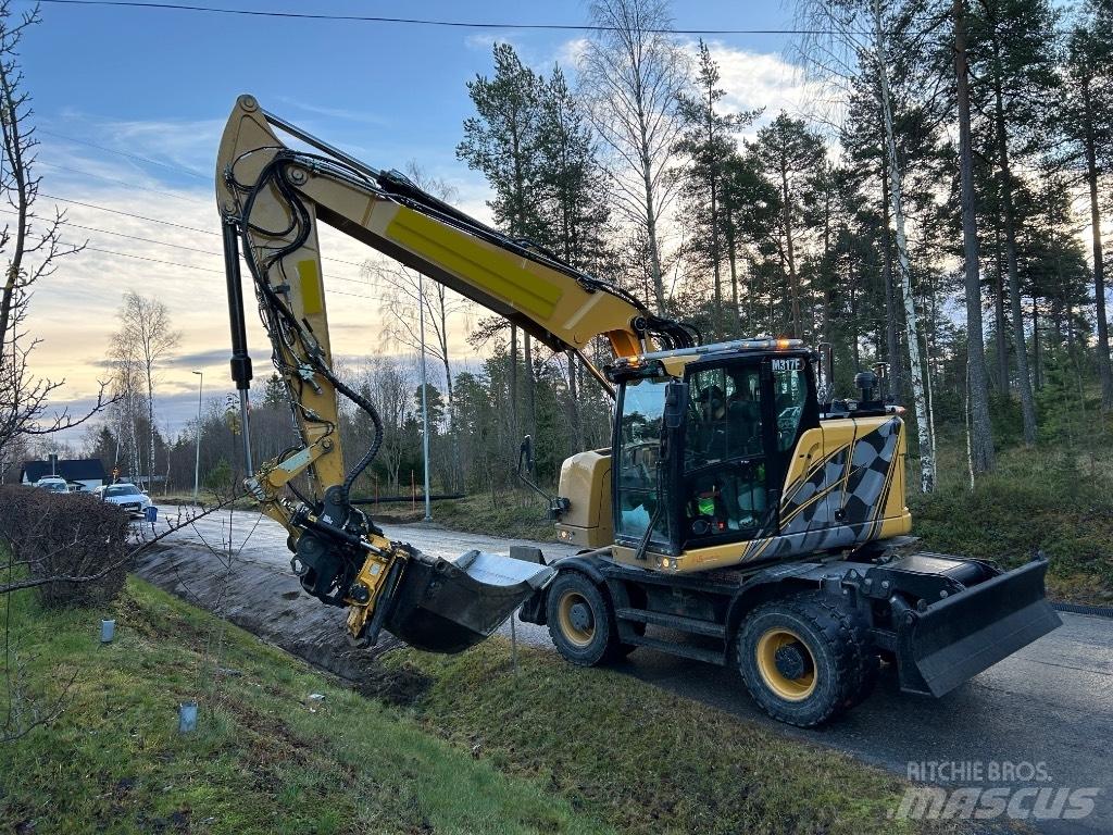 CAT M 317F Escavatori gommati