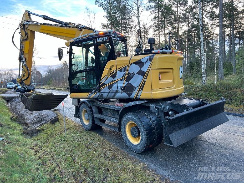 CAT M 317F Escavatori gommati
