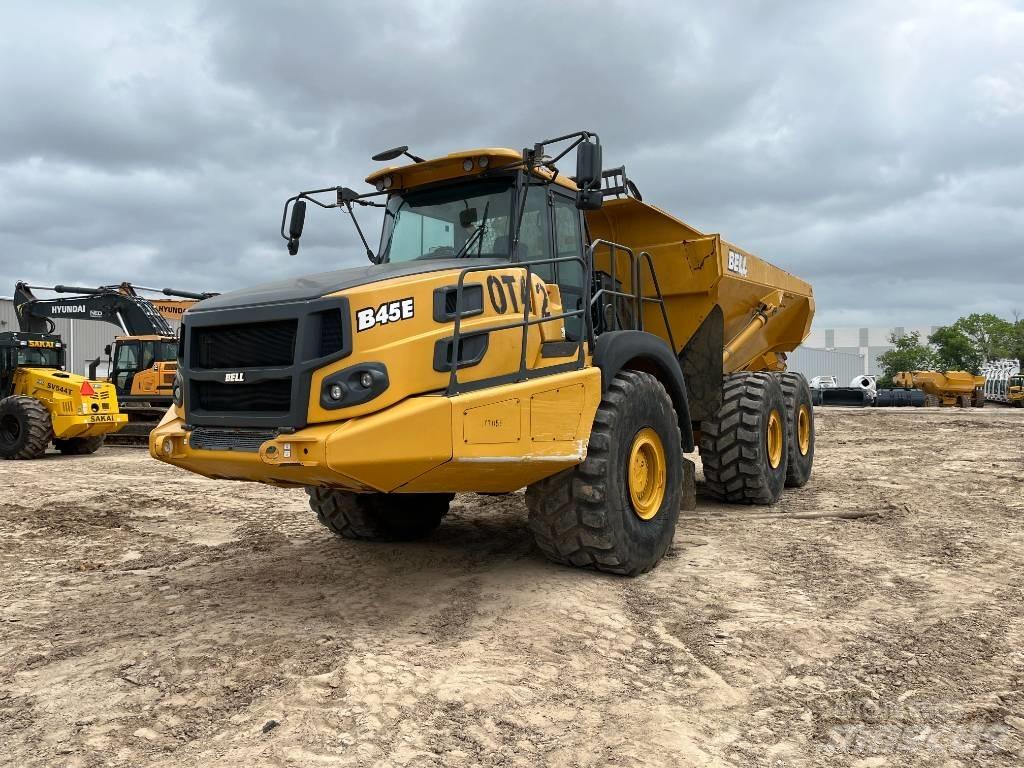 Bell B45E Dumpers articolati
